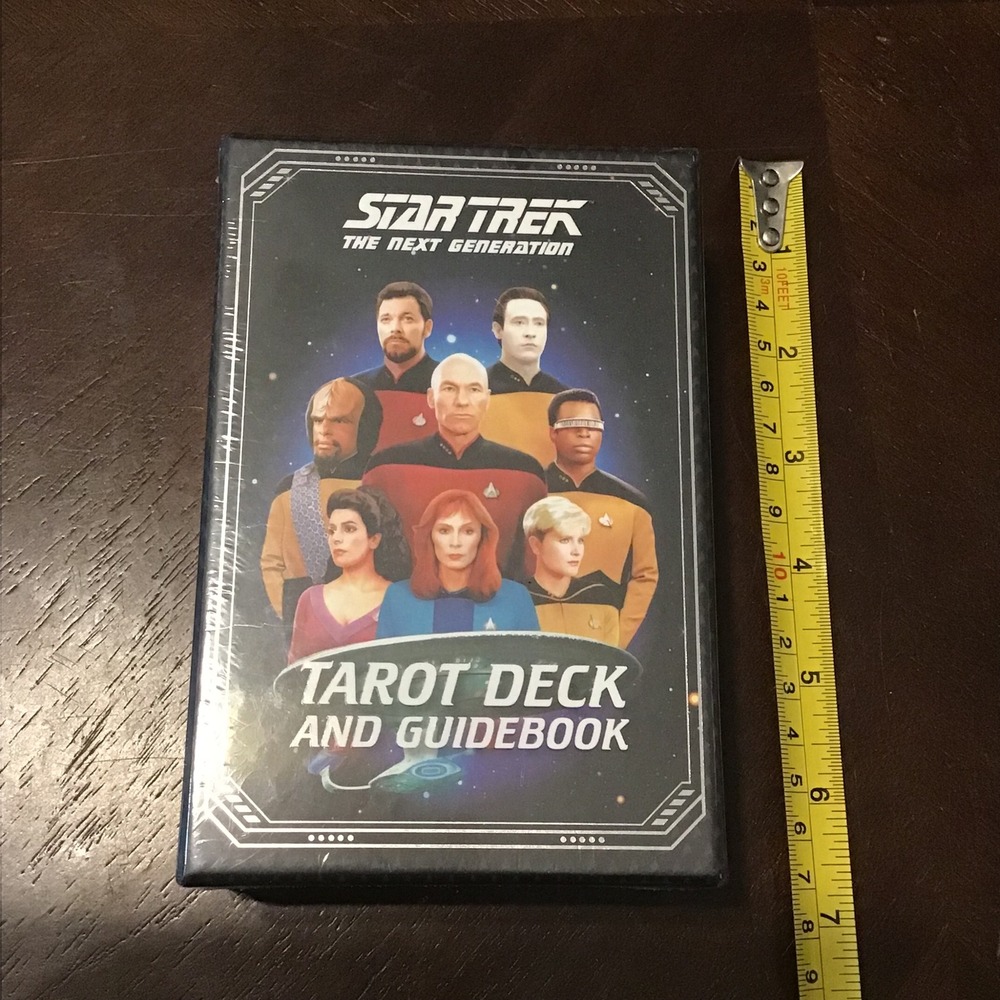 Star Trek The Next Generation Tarot Deck and Guidebook Insight Editions NEW